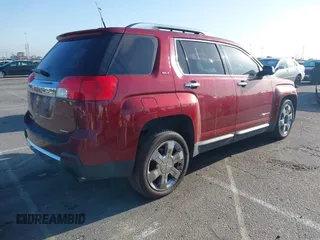 2010 GMC Terrain SLT-2 z VIN 2CTFLJEY2A6353746, wystawiony jako IAAI lot #41926005 z przebiegiem 205 951 mil mil oraz . Historia ofert i sprzedaży dostępna na DreamBid. Obrazek 4.