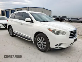 2014 Infiniti QX60 с VIN 5N1AL0MN6EC528399, выставлен на аукционе Copart как лот 60353175 с пробегом 148 404 миль миль и Чистый • Clean title. История ставок и продаж доступна на DreamBid. Изображение 4.