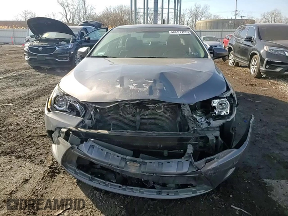 2017 Toyota Camry XLE with VIN 4T1BF1FK3HU659325, listed as a Copart auction lot 48697785 with 62,585 mi miles and Salvage Title. Bid and sale history available at carsss.com. Image 11.