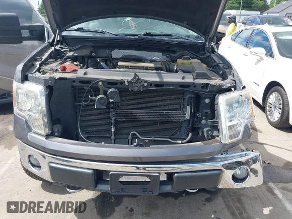 2012 Ford F-150 XL with VIN 1FTFW1EFXCFB50498, listed as a IAAI auction lot 42307961 with 181,087 mi miles and . Bid and sale history available at DreamBid. Image 10.