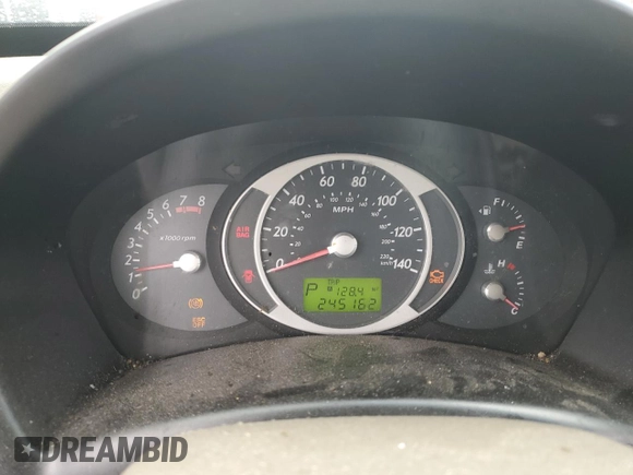 2007 Hyundai Tucson GLS with VIN KM8JM12B07U615613, listed as a Copart auction lot 73453164 with 245,162 mi miles and Salvage Title. Bid and sale history available at carsss.com. Image 9.
