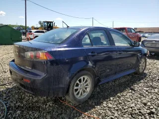 2014 Mitsubishi Lancer ES with VIN JA32U2FU9EU019129, listed as a Copart auction lot 56824204 with 121,392 mi miles and Salvage Title. Bid and sale history available at carsss.com. Image 3.
