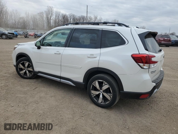 2021 Subaru Forester Touring z VIN JF2SKAXC3MH528830, wystawiony jako Copart lot #53322845 z przebiegiem 43 516 mil mil oraz Szkoda całkowita • Salvage title. Historia ofert i sprzedaży dostępna na DreamBid. Obrazek 2.