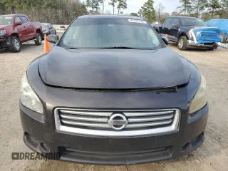 2014 Nissan Maxima S with VIN 1N4AA5AP6EC905347, listed as a Copart auction lot 47275125 with 191,287 mi miles and Salvage Title. Bid and sale history available at DreamBid. Image 5.
