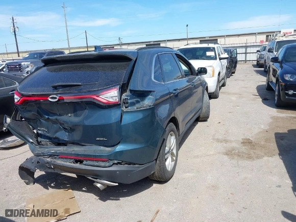 2016 Ford Edge SEL with VIN 2FMPK3J83GBC11051, listed as a IAAI auction lot 39107343 with 166,790 mi miles. Bid and sale history available at carsss.com. Image 4.
