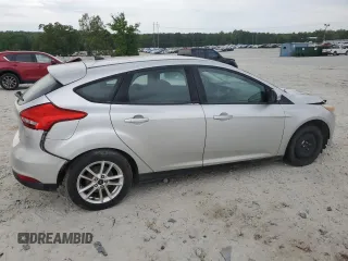 2015 Ford Focus SE with VIN 1FADP3K21FL284037, listed as a Copart auction lot 55492425 with 132,025 mi miles and Clean Title. Bid and sale history available at carsss.com. Image 3.