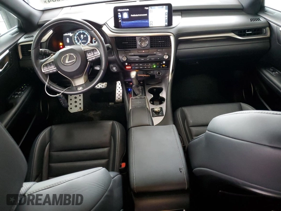 2022 Lexus RX with VIN 2T2YZMDA1NC319323, listed as a Copart auction lot 87375604 with 41,248 mi miles and Salvage Title. Bid and sale history available at carsss.com. Image 8.