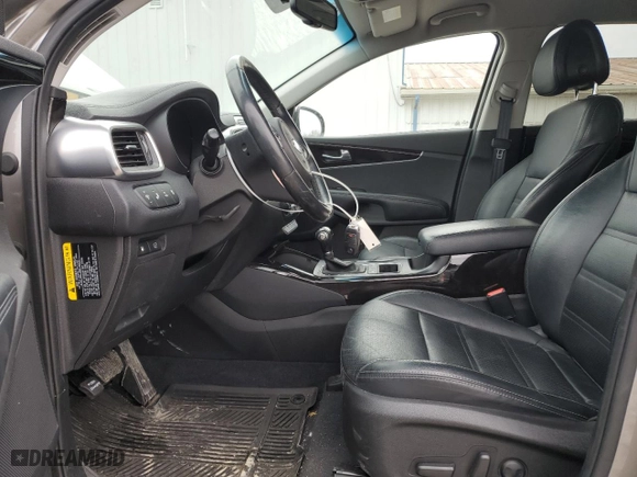 2016 Kia Sorento EX with VIN 5XYPH4A52GG174584, listed as a Copart auction lot 46134495 with 97,816 mi miles and Clean Title. Bid and sale history available at carsss.com. Image 7.