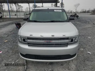 2013 Ford Flex SE with VIN 2FMGK5B84DBD35559, listed as a Copart auction lot 43579155 with 132,849 mi miles and Salvage Title. Bid and sale history available at carsss.com. Image 5.