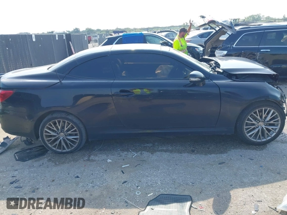 2010 Lexus IS 250 C with VIN JTHFF2C27A2508603, listed as a IAAI auction lot 42402256 with 164,938 mi miles and . Bid and sale history available at DreamBid. Image 13.