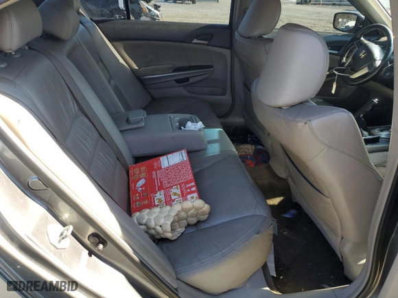 2009 Honda Accord Sdn EX-L with VIN 1HGCP36849A019263, listed as a Copart auction lot 41814315 with 193,003 mi miles and Salvage Title. Bid and sale history available at carsss.com. Image 10.