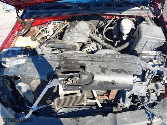 2004 Chevrolet Silverado 1500 Crew Cab LT with VIN 2GCEK13T341332620, listed as a IAAI auction lot 41607153 with 1 mi miles. Bid and sale history available at carsss.com. Image 10.