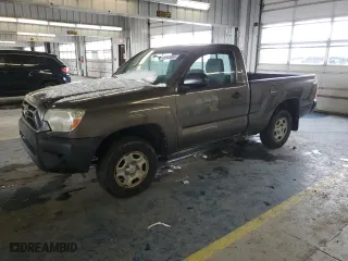 2012 Toyota Tacoma with VIN 5TFNX4CN3CX008542, listed as a Copart auction lot 45548955 with 114,220 mi miles and Salvage Title. Bid and sale history available at carsss.com. Image 1.
