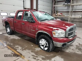 2008 Dodge 1500 ST with VIN 1D7HU18268J109545, listed as a IAAI auction lot 41618677 with 198,251 mi miles and . Bid and sale history available at carsss.com. Image 1.