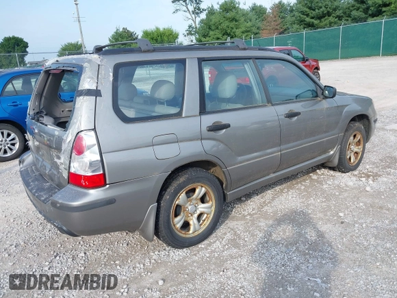 2006 Subaru Forester X z VIN JF1SG636X6H719618, wystawiony jako IAAI lot #42772912 z przebiegiem 69 284 mil mil oraz . Historia ofert i sprzedaży dostępna na DreamBid. Obrazek 4.