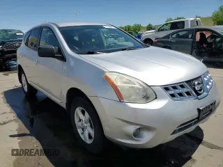 2012 Nissan Rogue S with VIN JN8AS5MV4CW350934, listed as a Copart auction lot 57326615 with 128,141 mi miles and Salvage title. Bid and sale history available at DreamBid. Image 14.