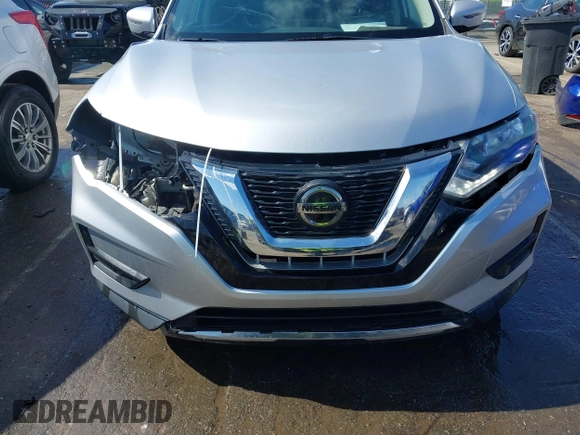 2019 Nissan Rogue SV with VIN KNMAT2MT2KP530752, listed as a IAAI auction lot 41989426 with 126,439 mi miles and . Bid and sale history available at DreamBid. Image 6.