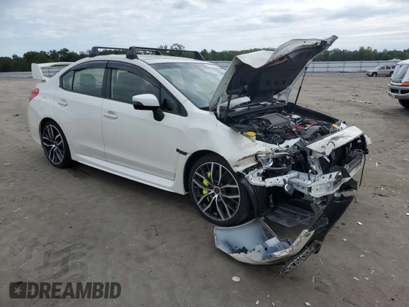 2021 Subaru WRX STI Limited with VIN JF1VA2W63M9816119, listed as a Copart auction lot 67049163 with 12,019 mi miles and . Bid and sale history available at DreamBid. Image 4.