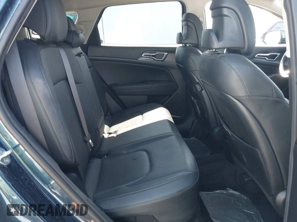 2023 Kia Sportage EX with VIN KNDPVCAG4P7018273, listed as a IAAI auction lot 42374790 with 25,814 mi miles and . Bid and sale history available at DreamBid. Image 8.