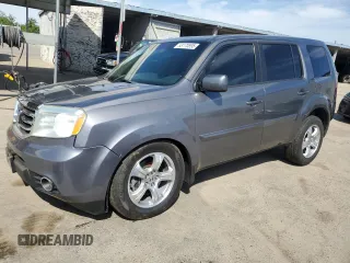 2013 Honda Pilot EX-L z VIN 5FNYF3H71DB024061, wystawiony jako Copart lot #53170895 z przebiegiem 102 295 mil mil oraz Szkoda całkowita • Salvage title. Historia ofert i sprzedaży dostępna na DreamBid. Obrazek 1.