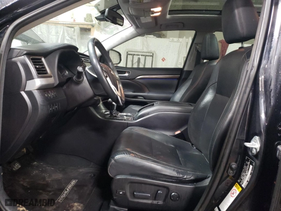 2015 Toyota Highlander Limited with VIN 5TDDKRFH3FS224771, listed as a Copart auction lot 47753875 with 108,068 mi miles and Salvage Title. Bid and sale history available at carsss.com. Image 7.