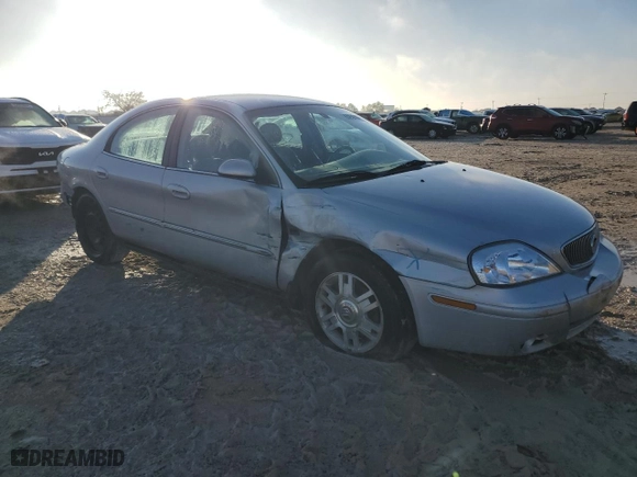 2005 Mercury Sable LS with VIN 1MEFM55S55A626939, listed as a Copart auction lot 83258784 with 94,768 mi miles and Salvage Title. Bid and sale history available at carsss.com. Image 4.
