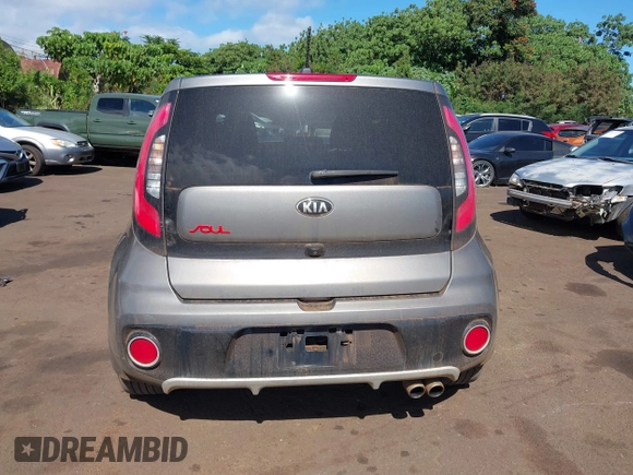 2018 Kia Soul ! with VIN KNDJX3AA5J7561683, listed as a IAAI auction lot 40957017 with 23,217 mi miles. Bid and sale history available at carsss.com. Image 16.