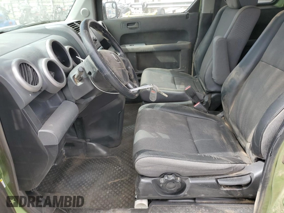 2006 Honda Element EX-P with VIN 5J6YH28766L025530, listed as a Copart auction lot 51816155 with 240,626 mi miles and Salvage Title. Bid and sale history available at DreamBid. Image 7.