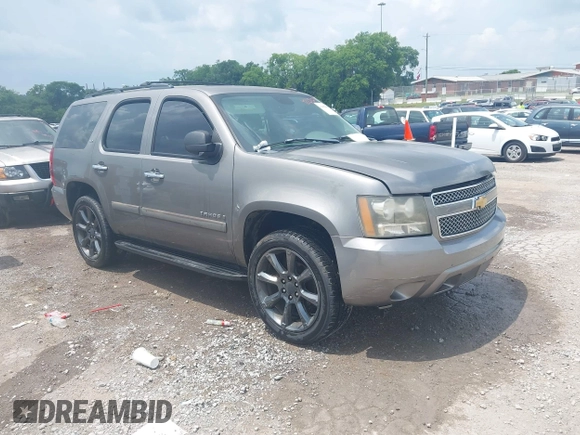 2007 Chevrolet Tahoe LT z VIN 1GNFK13077J372162, wystawiony jako IAAI lot #42656552 z przebiegiem 218 352 mil mil oraz . Historia ofert i sprzedaży dostępna na DreamBid. Obrazek 1.