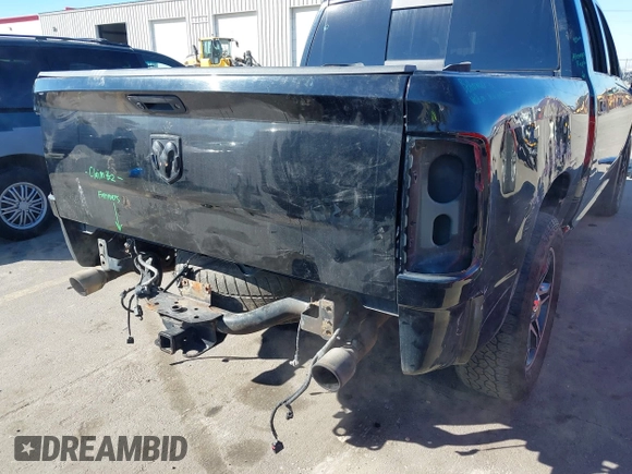 2012 Ram 1500 Sport with VIN 1C6RD7MT2CS277242, listed as a IAAI auction lot 41686364 with 202,023 mi miles. Bid and sale history available at carsss.com. Image 17.
