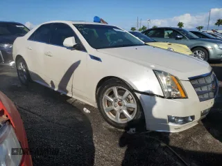 2010 Cadillac CTS with VIN 1G6DM5EG0A0150266, listed as a Copart auction lot 76722774 with 223,500 mi miles and Non Repairable. Bid and sale history available at DreamBid. Image 4.