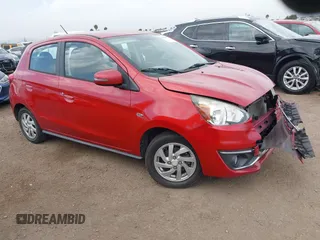 2017 Mitsubishi Mirage SE z VIN ML32A4HJ8HH010608, wystawiony jako IAAI lot #42019451 z przebiegiem 78 382 mil mil oraz . Historia ofert i sprzedaży dostępna na DreamBid. Obrazek 1.