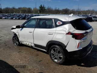 2021 Kia Seltos LX z VIN KNDEPCAA7M7082459, wystawiony jako Copart lot #50494035 z przebiegiem 63 409 mil mil oraz Szkoda całkowita • Salvage title. Historia ofert i sprzedaży dostępna na DreamBid. Obrazek 2.