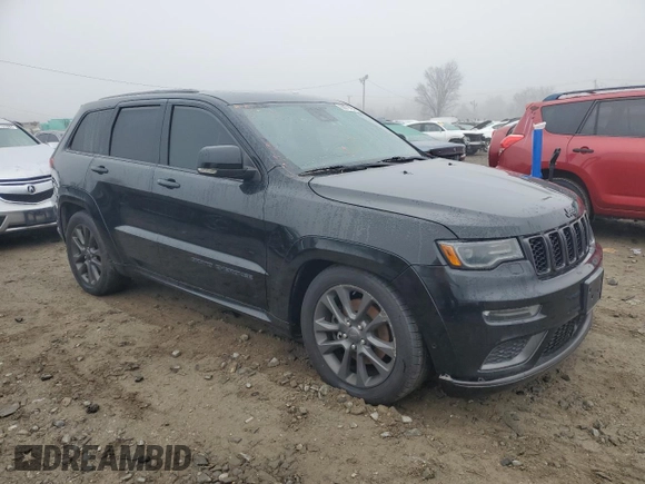 2018 Jeep Grand Cherokee High Altitude with VIN 1C4RJFCM0JC374503, listed as a Copart auction lot 83871494 with 126,101 mi miles and Clean Title. Bid and sale history available at carsss.com. Image 4.