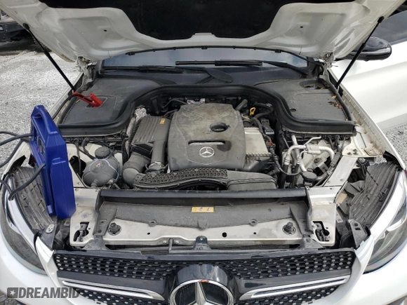 2018 Mercedes-Benz GLC with VIN WDC0J4KBXJF437905, listed as a Copart auction lot 44318885 with 62,004 mi miles and Clean Title. Bid and sale history available at carsss.com. Image 12.