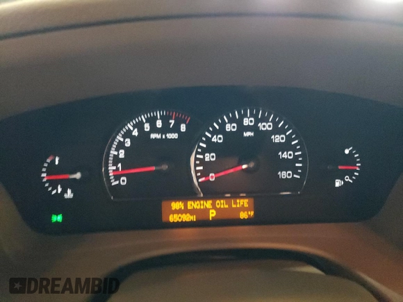 2007 Cadillac STS z VIN 1G6DW677170153246, wystawiony jako Copart lot #59531015 z przebiegiem 65 092 mil mil oraz Szkoda całkowita • Salvage title. Historia ofert i sprzedaży dostępna na DreamBid. Obrazek 9.
