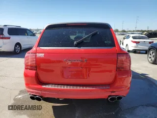 2006 Porsche Cayenne S with VIN WP1AB29P46LA69869, listed as a Copart auction lot 75222064 with 131,154 mi miles and Salvage Title. Bid and sale history available at carsss.com. Image 6.