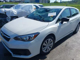 2023 Subaru Impreza with VIN 4S3GTAB64P3722464, listed as a IAAI auction lot 42358312 with 11,144 mi miles and . Bid and sale history available at DreamBid. Image 6.