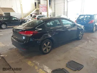 2018 Kia Forte LX with VIN 3KPFL4A71JE261201, listed as a IAAI auction lot 41658320 with 146,872 mi miles. Bid and sale history available at carsss.com. Image 4.