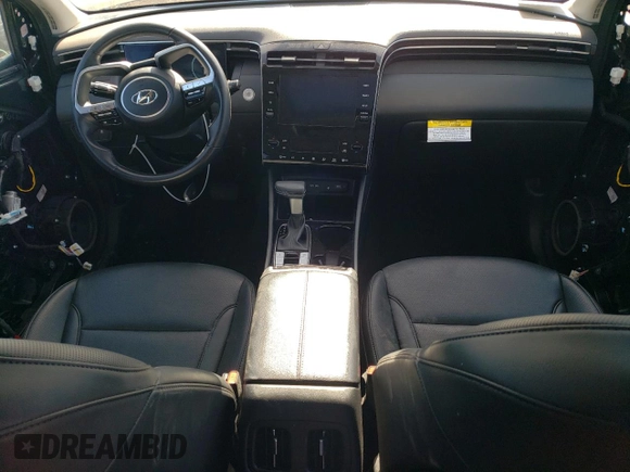2023 Hyundai Tucson SEL z VIN 5NMJFCAE3PH246615, wystawiony jako Copart lot #69993734 z przebiegiem 6 455 mil mil oraz Szkoda całkowita • Salvage title. Historia ofert i sprzedaży dostępna na DreamBid. Obrazek 8.