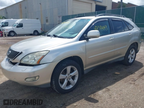 2006 Lexus RX 330 with VIN 2T2HA31U06C108986, listed as a IAAI auction lot 42312143 with Not provided miles and . Bid and sale history available at DreamBid. Image 2.
