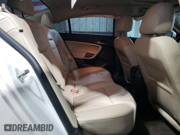 2016 Buick Regal Premium II with VIN 2G4GT5GX9G9126178, listed as a Copart auction lot 46190405 with 87,437 mi miles and Salvage title. Bid and sale history available at DreamBid. Image 10.