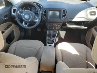 2019 Jeep Compass Sport с VIN 3C4NJCAB5KT844352, выставлен на аукционе Copart как лот 49281295 с пробегом 64 706 миль миль и На запчасти • Non repairable. История ставок и продаж доступна на DreamBid. Изображение 8.