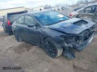 2021 Subaru WRX Limited with VIN JF1VA1N63M8801668, listed as a IAAI auction lot 41737383 with NaN miles. Bid and sale history available at carsss.com. Image 1.