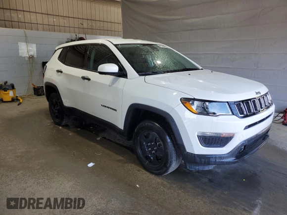 2021 Jeep Compass Sport с VIN 3C4NJDAB8MT549321, выставлен на аукционе Copart как лот 54915345 с пробегом 109 523 миль миль и Чистый • Clean title. История ставок и продаж доступна на DreamBid. Изображение 4.