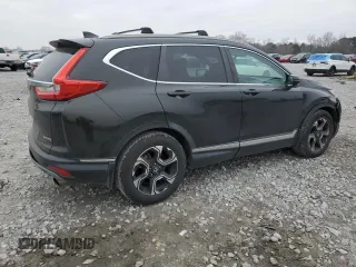 2017 Honda CR-V Touring with VIN 5J6RW1H96HL005304, listed as a Copart auction lot 46551855 with 93,988 mi miles and Salvage Title. Bid and sale history available at carsss.com. Image 3.