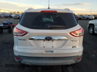 2016 Ford Escape Titanium with VIN 1FMCU9J97GUB28558, listed as a Copart auction lot 89022285 with 81,544 mi miles and Salvage Title. Bid and sale history available at DreamBid. Image 6.