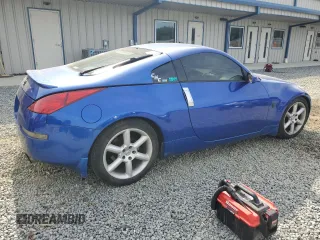 2003 Nissan 350Z Enthusiast with VIN JN1AZ34D43T103517, listed as a Copart auction lot 55512175 with 232,665 mi miles and Salvage Title. Bid and sale history available at carsss.com. Image 3.