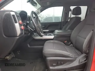 2018 Chevrolet Silverado 1500 LT with VIN 1GCVKREC5JZ325988, listed as a Copart auction lot 52478535 with 57,258 mi miles and Salvage Title. Bid and sale history available at DreamBid. Image 7.