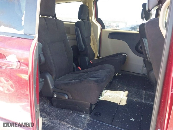 2014 Dodge Grand Caravan SXT with VIN 2C4RDGCGXER451799, listed as a IAAI auction lot 41625716 with 196,198 mi miles. Bid and sale history available at carsss.com. Image 8.